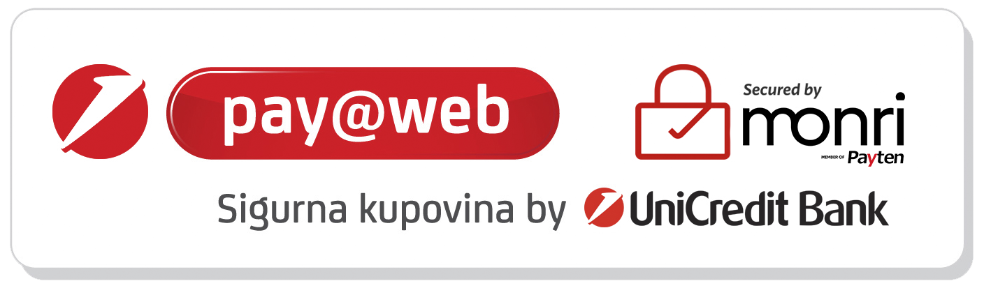 Secured by Monri | Sigurna kupovina by UniCredit Bank